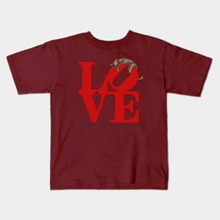 Philly Cat Love Kids T-Shirt